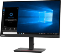 Lenovo 21.5" ThinkVision S22e-20 16:9 FHD IPS LED Monitor - Fekete