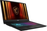 MSI Gaming Katana 17 HX B14WGK-073 Laptop Fekete (17,3" / Intel Core i9-14900HX / 32GB / 1TB M.2 SSD / Nvidia GeForce RTX 5070)