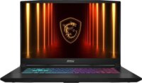 MSI Gaming Katana 17 HX B14WGK-073 Laptop Fekete (17,3" / Intel Core i9-14900HX / 32GB / 1TB M.2 SSD / Nvidia GeForce RTX 5070)