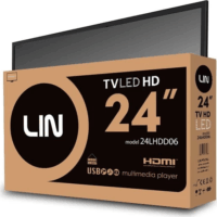 LIN 24" 24LHDD06 16:9 HD Ready LED TV