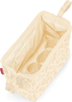 Reisenthel leo vanilla Piperetáska Neszeszer - Bézs/Leopárdmintás