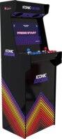Iconic Arcade Retro Wi-Fi játékgép - Fekete/Mintás