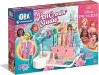 Clementoni Idea Art - Disney hercegnők toll készítő kreatív készlet