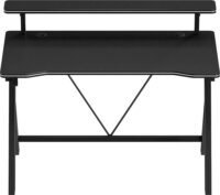 Huzaro Hero 1.9 Gamer asztal polccal 120 x 60 x 75 cm - Fekete