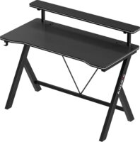 Huzaro Hero 1.9 Gamer asztal polccal 120 x 60 x 75 cm - Fekete