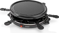 Melissa 16300032 Elektromos Asztali Grill / Raclette sütő 800 Watt - Fekete
