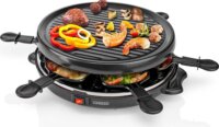 Melissa 16300032 Elektromos Asztali Grill / Raclette sütő 800 Watt - Fekete