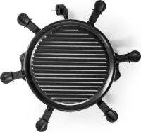 Melissa 16300032 Elektromos Asztali Grill / Raclette sütő 800 Watt - Fekete