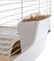Ferplast Cavie 80 Beltéri fém Rágcsáló ketrec (77 x 48 x 42cm) - Szürke