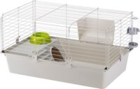 Ferplast Cavie 80 Beltéri fém Rágcsáló ketrec (77 x 48 x 42cm) - Szürke