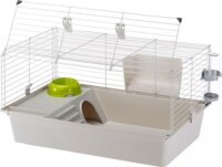 Ferplast Cavie 80 Beltéri fém Rágcsáló ketrec (77 x 48 x 42cm) - Szürke