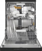 Whirlpool W8F HS61BS Szabadonálló mosogatógép 60cm 15 teríték - Fekete