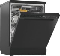 Whirlpool W8F HS61BS Szabadonálló mosogatógép 60cm 15 teríték - Fekete