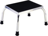 Sundo 27042 Fürdőszobai Fellépő zsámoly Max 120kg - Fekete