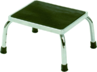 Sundo 27042 Fürdőszobai Fellépő zsámoly Max 120kg - Fekete