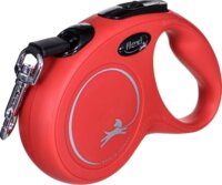 Flexi New Classic 5m Szalagos Automata kutya póráz - Piros