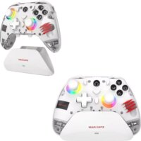 Mad Catz C.A.T. 17 Customizable Wireless Kontroller Gamepad (Android / PC / iOS / Nintendo Switch) - Fehér