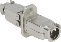Delock 86467 Cat6a STP RJ45 Toldó - Szürke