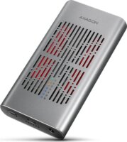 Axagon EEM2-20GD Dual SSD Dokkoló és Klónozó Állomás (USB-C 3.2 Gen 2x2 - M.2 NVMe)