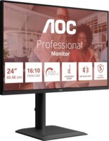 AOC 24" X24E4U 16:10 Full HD IPS WLED Monitor - Fekete