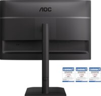 AOC 24" X24E4U 16:10 Full HD IPS WLED Monitor - Fekete
