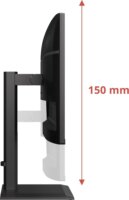AOC 24" X24E4U 16:10 Full HD IPS WLED Monitor - Fekete