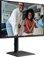 AOC 24" X24E4U 16:10 Full HD IPS WLED Monitor - Fekete