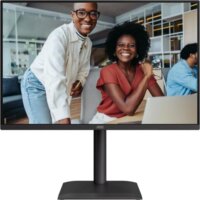 AOC 24" X24E4U 16:10 Full HD IPS WLED Monitor - Fekete