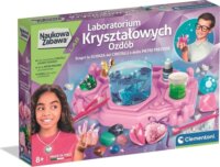 Clementoni Scientific Fun Kristály laboratórium kísérletező készlet