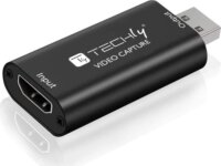 Techly I-USB-VIDEO-1080TY HDMI - USB FHD Videójel Rögzítő Konverter