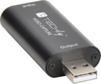 Techly I-USB-VIDEO-1080TY HDMI - USB FHD Videójel Rögzítő Konverter