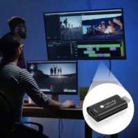 Techly I-USB-VIDEO-1080TY HDMI - USB FHD Videójel Rögzítő Konverter