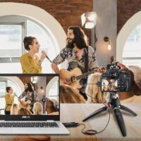 Techly I-USB-VIDEO-1080TY HDMI - USB FHD Videójel Rögzítő Konverter