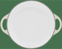 Tefal E25972 LOV Öntöttvas Sütőedény Ø 28cm 3,8L - Bézs