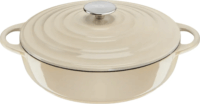 Tefal E25972 LOV Öntöttvas Sütőedény Ø 28cm 3,8L - Bézs