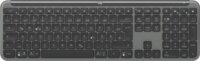 Logitech Signature Slim MK950 Combo Bluetooth + RF Wireless Billentyűzet + Egér DE - Fekete/Szürke
