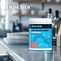 Frischer 3-in-1 Mosogatógép kapszula 22 db