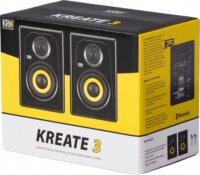 KRK Systems Kreate 3 Aktív 2-utas Stúdiómonitor Hangfal Pár 65 Watt - Fekete