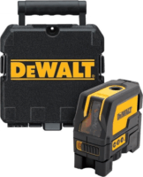 DeWalt DW0822-XJ Elemes Keresztlézeres szintező max 50m - Sárga / Fekete