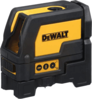 DeWalt DW0822-XJ Elemes Keresztlézeres szintező max 50m - Sárga / Fekete