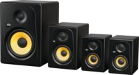 KRK Systems Kreate 5 Aktív 2-utas Stúdiómonitor Hangfal 128 Watt - Fekete