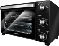 MPM MPE-17/T kompakt Elektromos mini sütő 48L 1800 Watt - Fekete