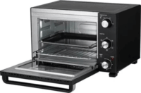 MPM MPE-17/T kompakt Elektromos mini sütő 48L 1800 Watt - Fekete