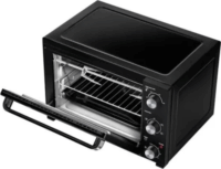 MPM MPE-17/T kompakt Elektromos mini sütő 48L 1800 Watt - Fekete