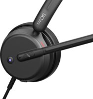 Sennheiser Epos Impact 460T Vezetékes Mono Call Center Fejhallgató - Fekete