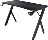 Trust GXT 700 Omnius Gamer Asztal 120 x 60 x 74 cm - Fekete