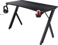 Trust GXT 700 Omnius Gamer Asztal 120 x 60 x 74 cm - Fekete