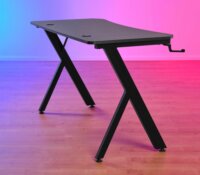 Trust GXT 700 Omnius Gamer Asztal 120 x 60 x 74 cm - Fekete