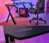 Trust GXT 700 Omnius Gamer Asztal 120 x 60 x 74 cm - Fekete