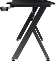 Trust GXT 700 Omnius Gamer Asztal 120 x 60 x 74 cm - Fekete
